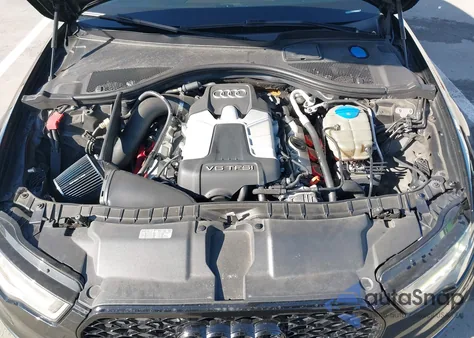 2015 Audi A6 3.0T Premium Plus z USA, uszkodzony, nr VIN WAUFGAFC7FN003581